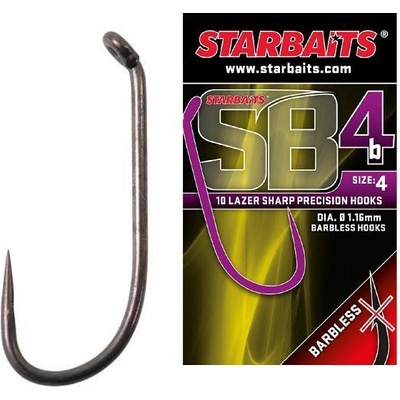 Starbaits SB 4 bez protihrotu vel.4 (10ks)