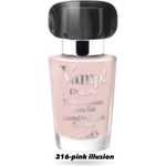 PUPA ЛАК ЗА НОКТИ vamp! Лак за нокти с ароматен гел ефект В перфектна подаръчна опаковка - scosmetics - 21,01 лв