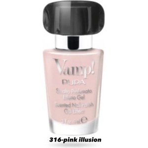 PUPA ЛАК ЗА НОКТИ vamp! Лак за нокти с ароматен гел ефект В перфектна подаръчна опаковка - scosmetics - 21,01 лв