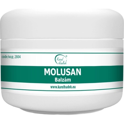 Karel Hadek Molusan balzám na molusky 50 ml