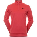 Under Armour Pánska mikina Armour Fleece 1/4 Zip ružová