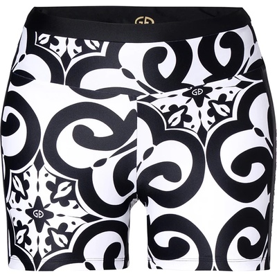 Goldbergh Дамско бикини долнище Goldbergh Women's Lena Swim Short Bikini bottom - Black / White (150-5891-0113)