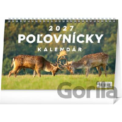 NOTIQUE Stolový Poľovnícky 23,1 x 14,5 cm 2027