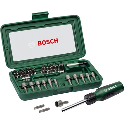 Bosch 46 ks sada se šroubovákem 2.607.019.504