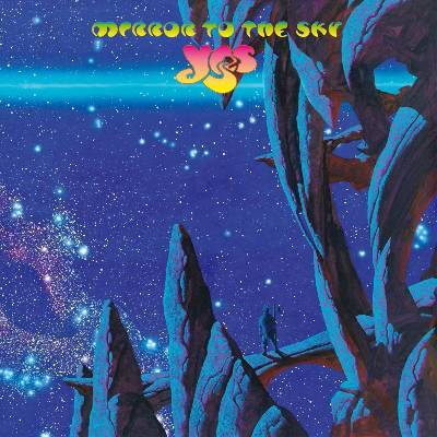 Yes - Mirror To The Sky (Limited Numbered Deluxe Edition) (Electric Blue Coloured) (2 LP + 2 CD + Blu-ray) (0196587775315)