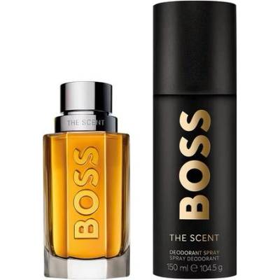 HUGO BOSS The Scent комплект EDT 50 мл + део спрей 150 мл