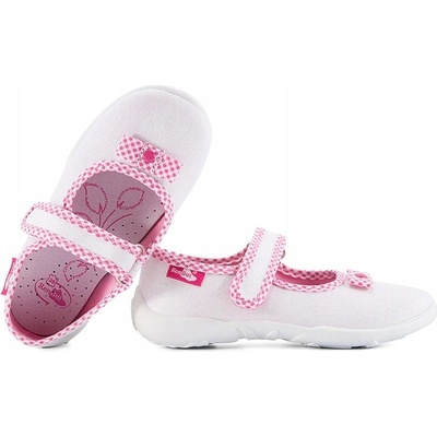 Renbut 33-415 domácí balerínky textilní papuče