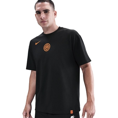 Nike Мъжка тениска Nike Inter Milan T90 Remix T-Shirt Mens - Black