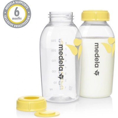 Medela Fľaštička NEW na uskladnenie mlieka 2x250 ml