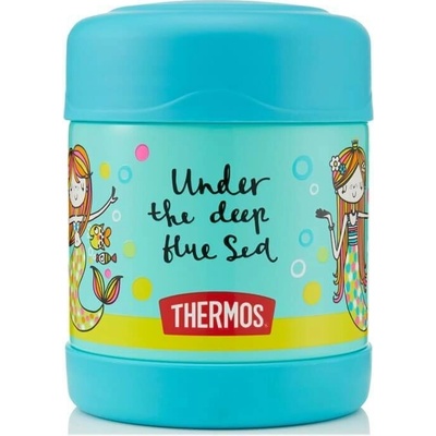 Thermos FUNtainer Mořská panna dětská termoska na jídlo 290 ml