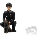 TORRO 1/16 plukovník Otto Paetsch se psem