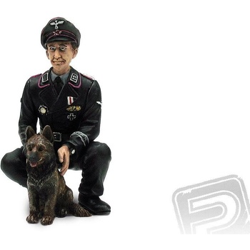 TORRO 1/16 plukovník Otto Paetsch se psem
