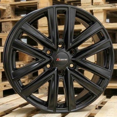 Mille Miglia MMRX36 6.5x17 6x120 ET50 black gloss