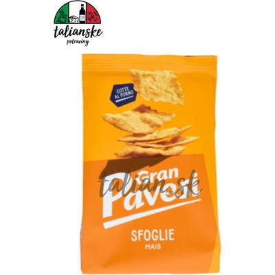 Gran Pavesi Kukuričné krekry 150 g