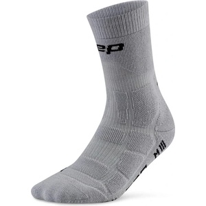 CEP Мъжки туристически чорапи CEP Hiking Max Cushion Sock Mid Cut 2.0 Walking socks - Grey - размер IV (207-1133-0212)