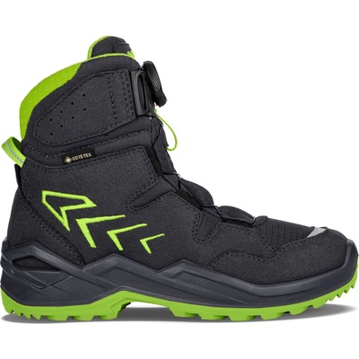 Lowa Детски зимни ботуши Lowa Kid's Firo GTX Hi Junior Winter boots - Navy / Lime - размер 31 (EU) (702-3547-0219)