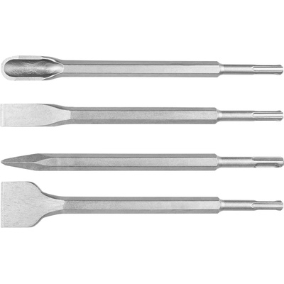 GRAPHITE Длета SDS Plus, комплект от 4 броя. 55T115 (55T115)