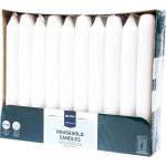 METRO Professional Свещ METRO PROFESSIONAL 2 x 18 см бяла 30 бр