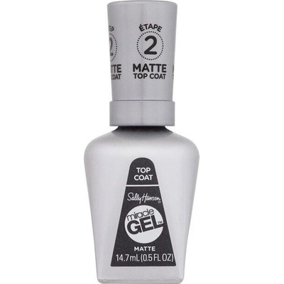 Sally Hansen Miracle Gel Matte Top Coat 14,7 ml