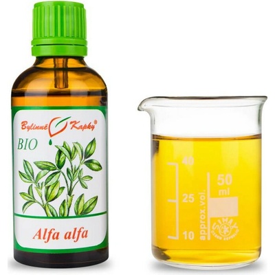Lucerna siata bio kvapky tinktúra 50 ml