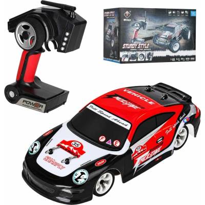 KIK Wltoys rc drift auto k969 1:28 4wd rtr 2,4 ghz 30 km/h