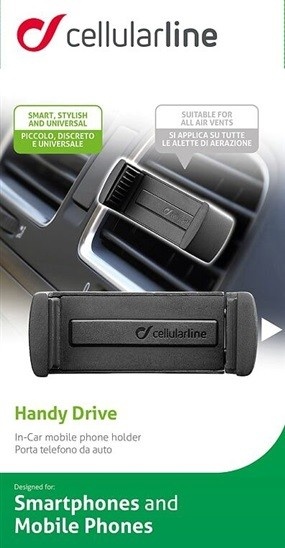 CellularLine Handy Drive HANDYDRIVEK