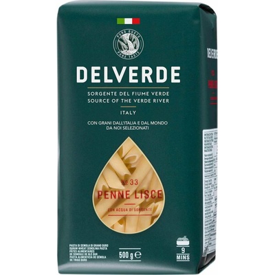 Delverde Penne Liscie No.33 0,5 kg