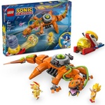 LEGO® Sonic the Hedgehog - Super Shadow vs. Biolizard (77003)