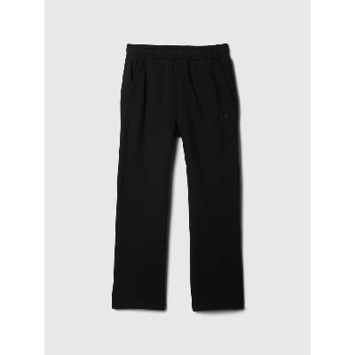 GAP dětské baggy tepláky s logem Černá