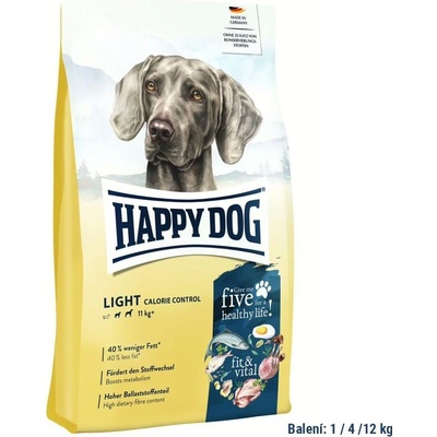 Happy Dog Light Calorie Control 1 kg