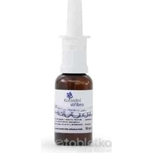 Koloidné striebro N sprej 10 ppm 30 ml