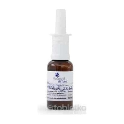 Koloidné striebro N sprej 10 ppm 30 ml