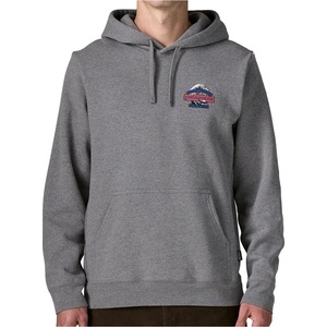 Patagonia Мъжки суичър Patagonia Great Waves Uprisal Hoody Hoodie - Gravel Heather - размер XL (017-4742-0115)