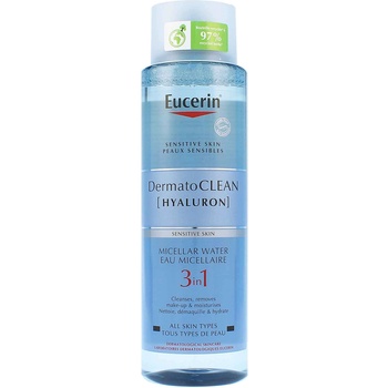 Eucerin DermatoClean Hyaluron почистваща мицеларна вода 3в1 400 мл