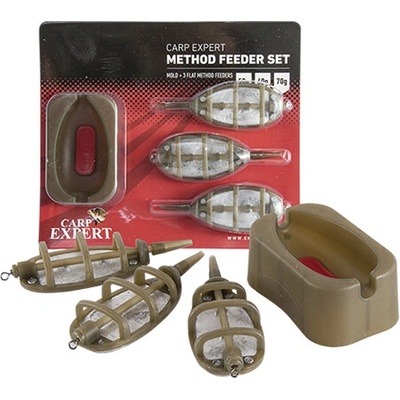 CARP EXPERT KŔMNY KOŠÍK METHOD S FORMOU