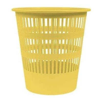 Donau Kôš na papier, 12 l, pastelová žltá