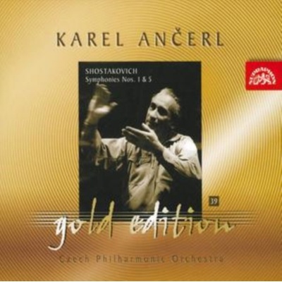 CESKA FILHARMONIE/ANCERL KAREL: ANCERL GOLD EDITION 39 SOSTAKOVIC : SY CD