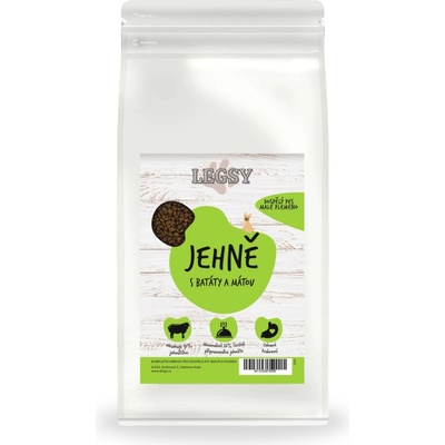 Legsy Grain Free Adult Small Jehněčí s mátou 6 kg