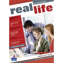 Real Life Global Preintermediate Students Book