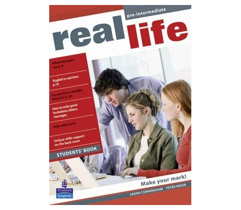 Real Life Global Preintermediate Students Book