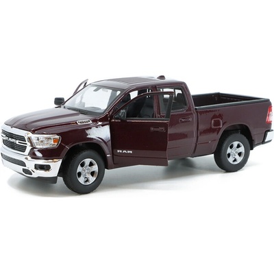 RAM 1500 vínový Welly 1:24