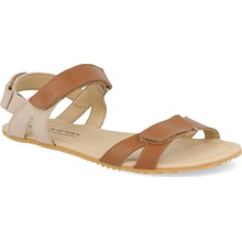 Antal Alondra barefoot dámske sandále Brown hnedé