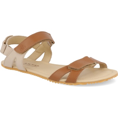 Antal Alondra barefoot dámske sandále Brown hnedé