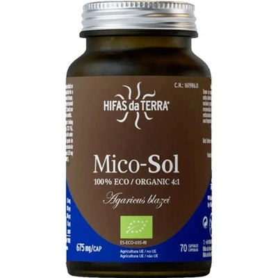 Hifas da Terra Mico-Sol Bio 70 kapsúl