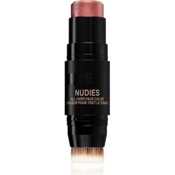 Nudestix Nudies Matte мултифункционален грим за очи, устни и лице цвят Nuaghty N' Spice 7 гр