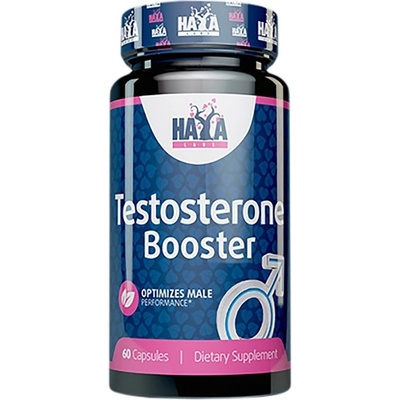 HAYA Labs Testosterone Booster [60 капсули]