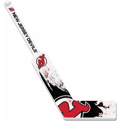 Mustang Brankárska minihokejka New Jersey Devils NHL Splatter