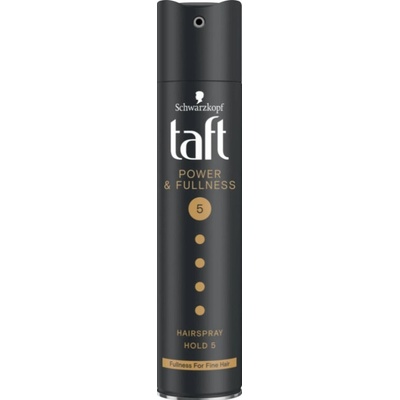 Taft lak na vlasy Power & Fullness Mega Strong 5 250 ml