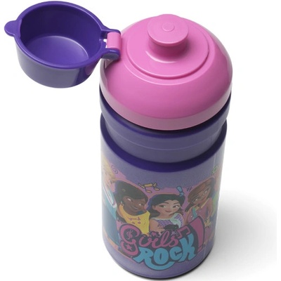LEGO Friends Girls Rock fľaša fialová 350ml