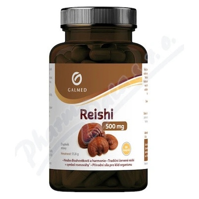 Galmed Reishi 500 mg 90 kapslí